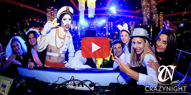 Video de Despedidas Sevilla Crazynight