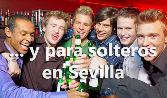 Packs Despedida de Soltero Sevilla