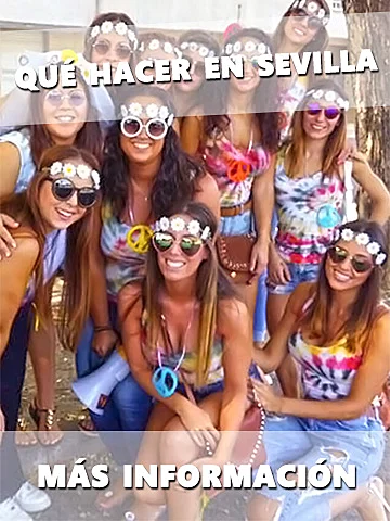 Qué hacer despedida soltera Sevilla
